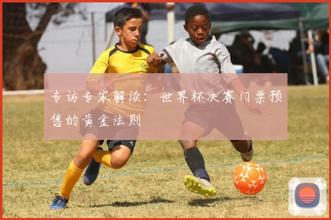 专访专家解读：世界杯决赛门票预售的黄金法则