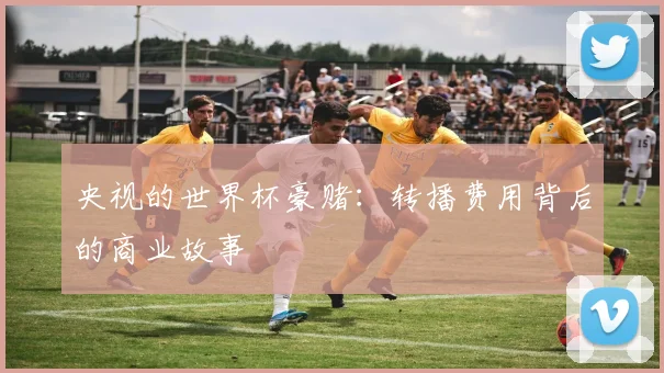 央视的世界杯豪赌:转播费用背后的商业故事