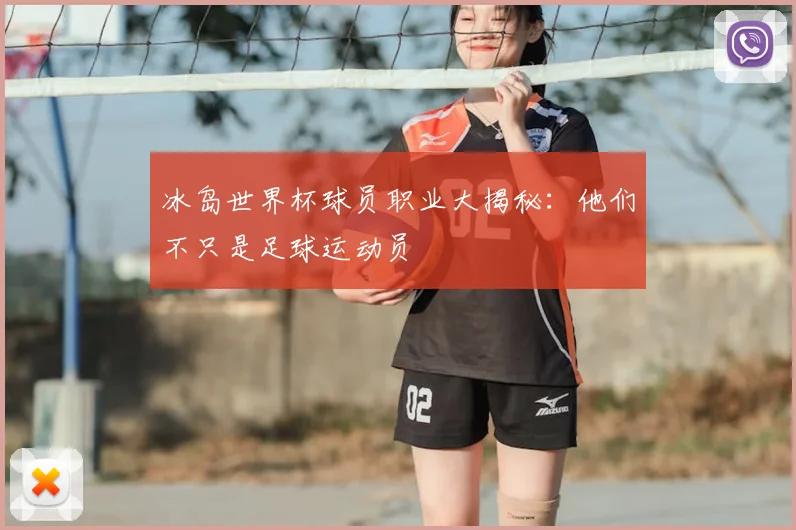 冰岛世界杯球员职业大揭秘：他们不只是足球运动员
