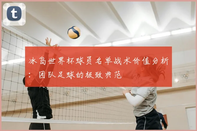 冰岛世界杯球员名单战术价值分析：团队足球的极致典范